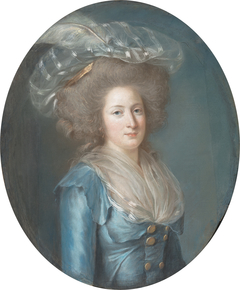 Madame Élisabeth de France (1764–1794) by Adélaïde Labille-Guiard