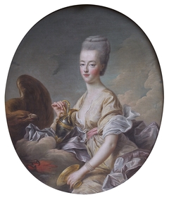 Madame la Dauphine Marie-Antoinette, as Hebe by François-Hubert Drouais