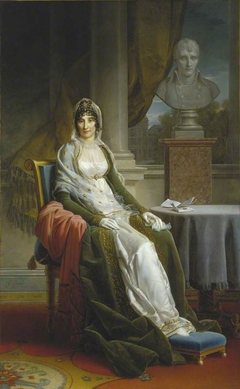 Madame Mère (Maria Laetitia Ramolino Bonaparte, 1750 - 1836) by François Gérard