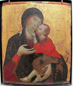 Madonna and Child by Anonymous