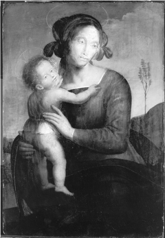 Madonna and Child by Anonymous