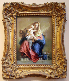 Madonna and Child by Giovanni Battista Tiepolo