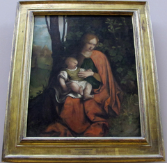 Madonna and Child by Girolamo Romani