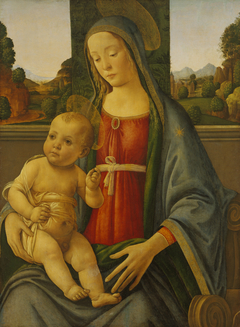 Madonna and Christ Child by Agnolo di Domenico del Mazziere