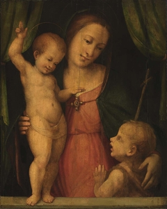 Madonna by Maestro di Serumido