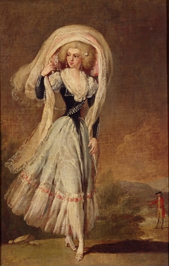 Maja in Finery by Antonio Carnicero