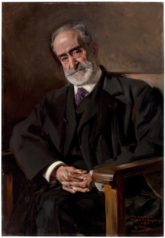 Manuel Ortega Morejón by José Villegas Cordero