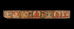 Manuscript Cover with Avalokiteshvara (The Bodhisattva of Infinite Compassion) by Anonymous