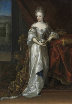 Maria Anna of Neuburg, Queen of Spain by Eglon van der Neer