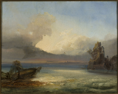 Marine landscape by James Baker Pyne