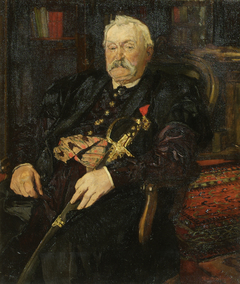 Marschall Milkowski by Józef Mehoffer