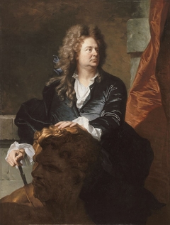 Martin van den Bogaert by Hyacinthe Rigaud