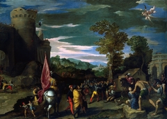 Martyrdom of Saint Venantius of Camerino by Scarsellino