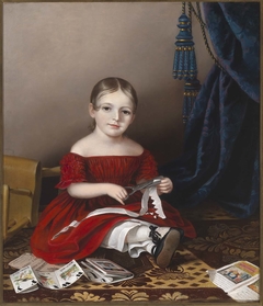 Mary Leypold Griffith (1838 - 1841) by Sarah Miriam Peale