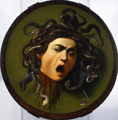 Medusa by Caravaggio