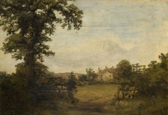 Metchley Park Farm, Harborne by Charles Thomas Burt