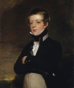 Midshipman John Russell, 1810-69 by John Watson Gordon