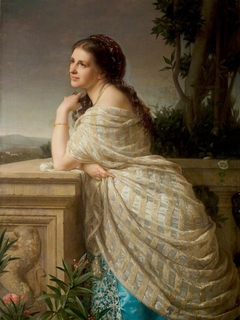 Miss Helen Faucit (1814–1898), Actress by Rudolf Lehmann