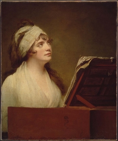 Miss Mary Tunaley by Joseph Wright of Derby