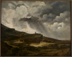 Montmartre avant l'orage by Georges Michel