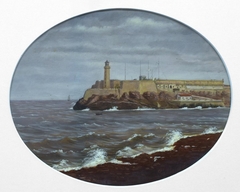 Moro Castle, Havana by Gustavus Behne