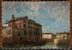 Motif from Venice by Aleksander Gierymski