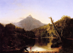 Mount Chocorua, New Hampshire by Thomas Cole