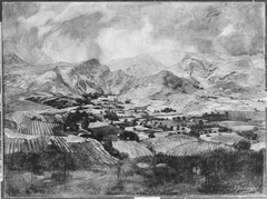 Mountains of Calatayud by Ignacio Zuloaga