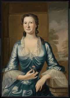 Mrs. Henry Bromfield (Margaret Fayerweather) by John Greenwood