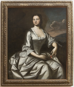 Mrs. John Banister by Robert Feke