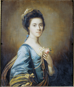 Mrs Margaret Desenfan by Anonymous