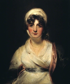 Mrs Siddons, ? as Mrs Haller in ‘The Stranger’ by Thomas Lawrence