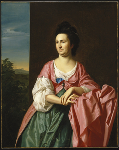 Mrs. Sylvester Gardiner, née Abigail Pickman, formerly Mrs. William Eppes by John Singleton Copley