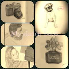 my sketch book  by Margarita Peppa