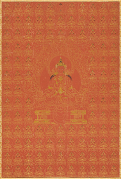 Myriad Amitayus, the Buddha of Eternal Life by Anonymous