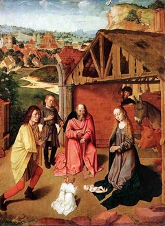 Nativity by Gerard David