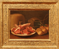 Nature morte aux côtelettes by Anonymous