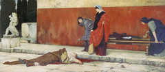 Nero's death by Vassily Sergeyevich Smirnov