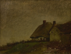 Norman cottages by Jules Dupré