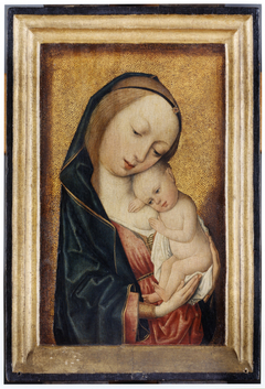 Nursing Madonna by Master of the Legend of the Magdalene