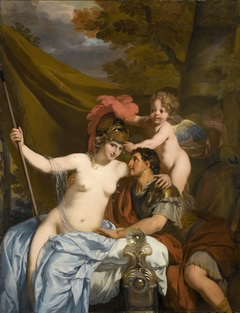 Odysseus and Calypso by Gerard de Lairesse