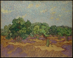 Olive Trees by Vincent van Gogh