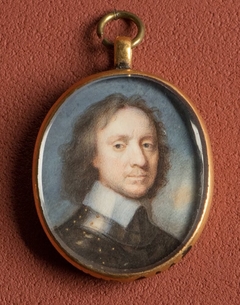 Oliver Cromwell (1599-1658), lordprotektor i England by Alexander Cooper