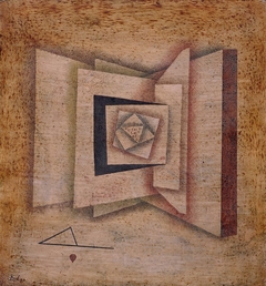 Open Book by Paul Klee