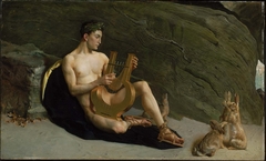 Orpheus by George de Forest Brush