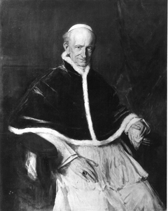 Papst Leo XIII. by Franz von Lenbach