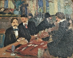 Paris Café - Card Game by Amadeo de Souza Cardoso