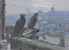 Paris vu de Notre-Dame by Étienne Moreau-Nélaton