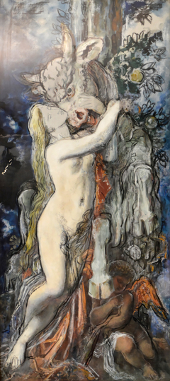 Pasiphaë by Gustave Moreau