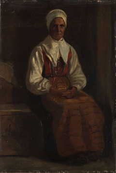 Peasent Woman by Adolph Tidemand